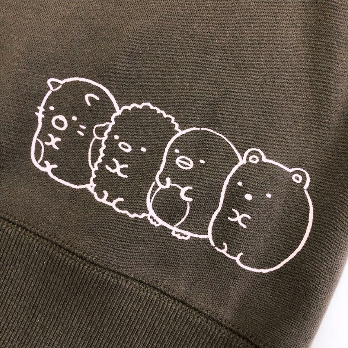 返品・交換不可商品]スウェット すみっコぐらし×OJICO「すみっコ」 | T