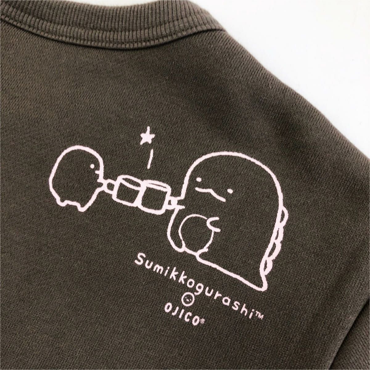 返品・交換不可商品]スウェット すみっコぐらし×OJICO「すみっコ」 | T