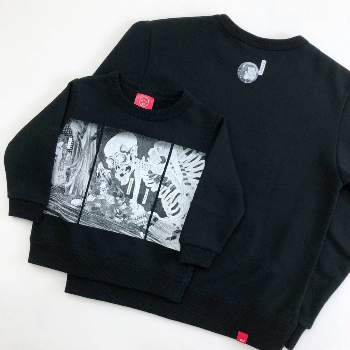 返品・交換不可商品]スウェット「GASHADOKURO」（がしゃどくろ） | T