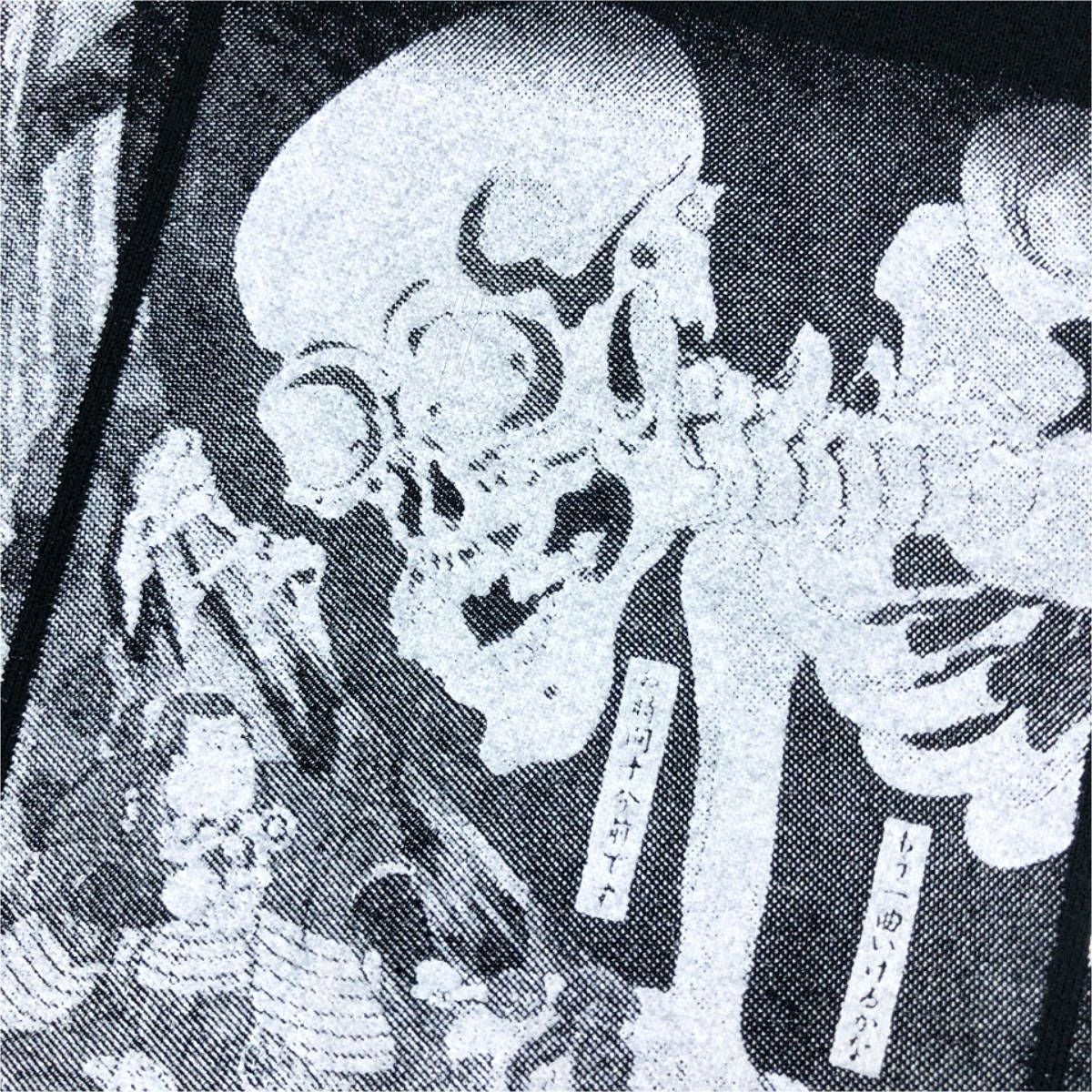 返品・交換不可商品]スウェット「GASHADOKURO」（がしゃどくろ） | T