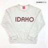 「IDAHO」（アイダホ）のおとなサイズ正面写真杢アイボリー