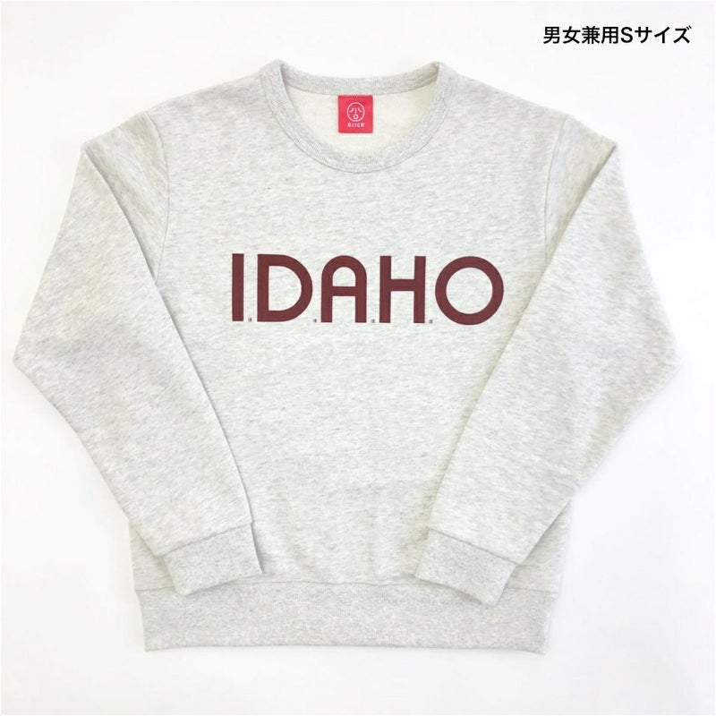 返品・交換不可商品]スウェット「IDAHO」（アイダホ） | TシャツのOJICO