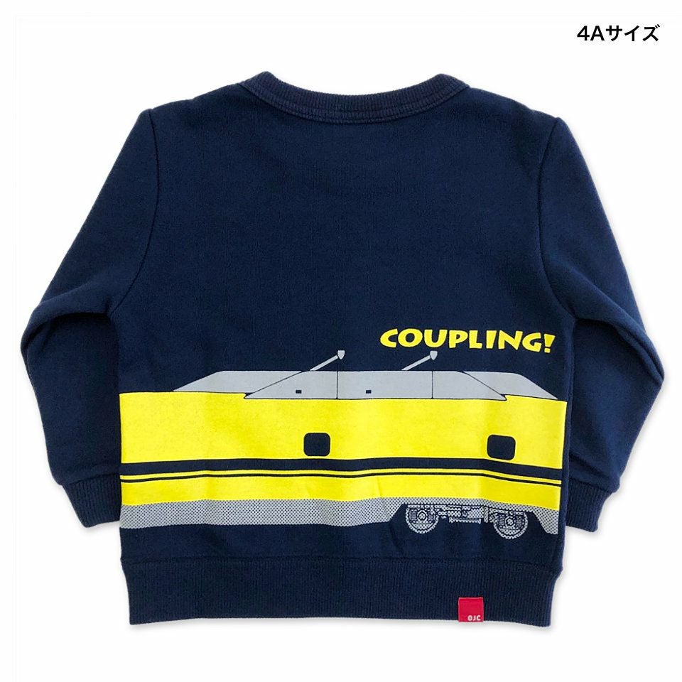 スウェット「COUPLING Dr.」（カップリング・ドクター）の子供サイズ、後ろ