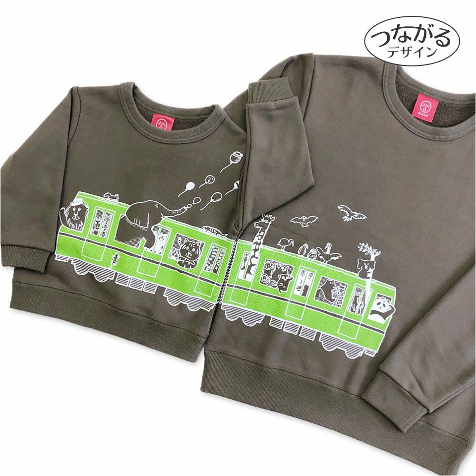 返品・交換不可商品]スウェット「LET'S ZOO」（レッツズー） | Tシャツ