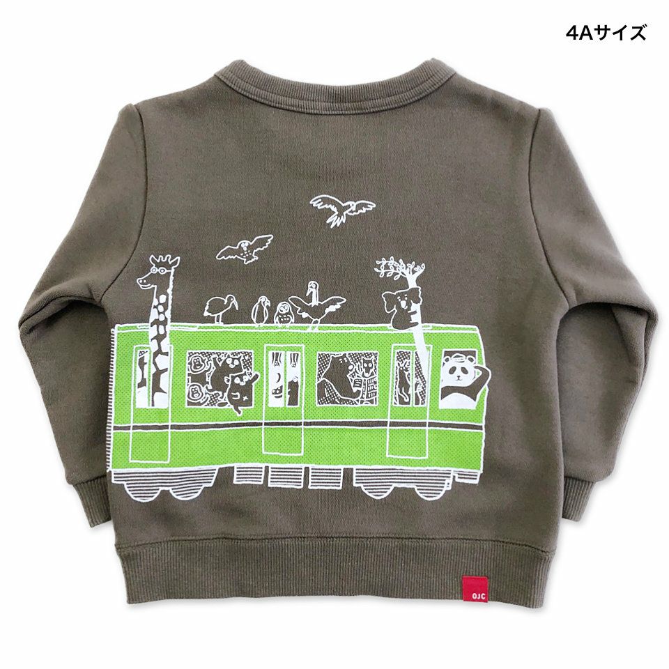 返品・交換不可商品]スウェット「LET'S ZOO」（レッツズー） | Tシャツ