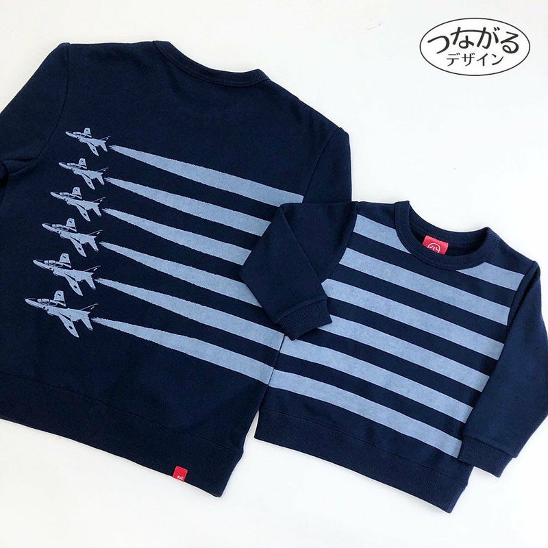 [返品・交換不可商品]スウェット「BLUE IMPULSE 2024」（ブルーインパルス 2024）