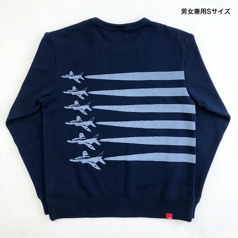 返品・交換不可商品]スウェット「BLUE IMPULSE 2024」（ブルー