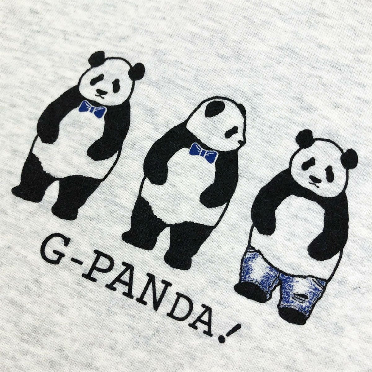 返品・交換不可商品]パーカ「G-PANDA」（Gパンだ） | TシャツのOJICO