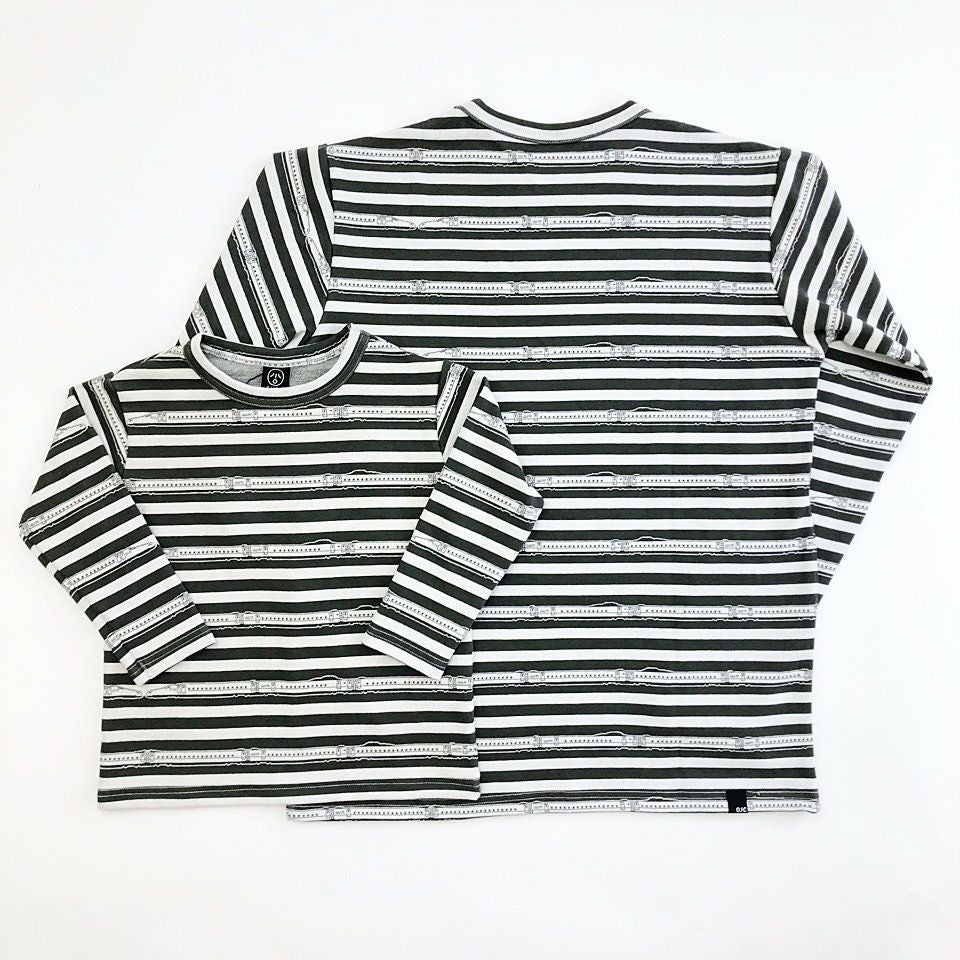 ボーダー長袖Tシャツ／ボーダーロングスリーブ | TシャツのOJICO