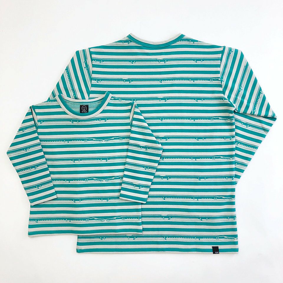 ボーダー長袖Tシャツ／ボーダーロングスリーブ | TシャツのOJICO