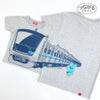 半袖Tシャツ　小田急5000形　もころん×OJICO