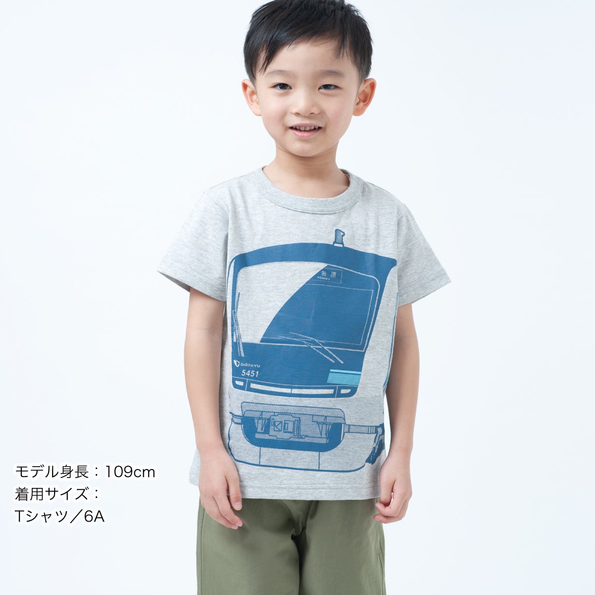 半袖Tシャツ 小田急5000形 もころん×OJICO | TシャツのOJICO