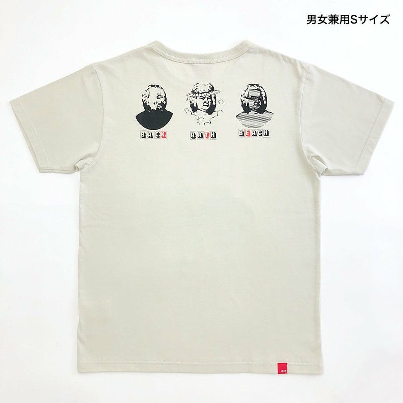 返品・交換不可商品]半袖Tシャツ・OJICO×GREAT PERSONS「バッハ」 | T 