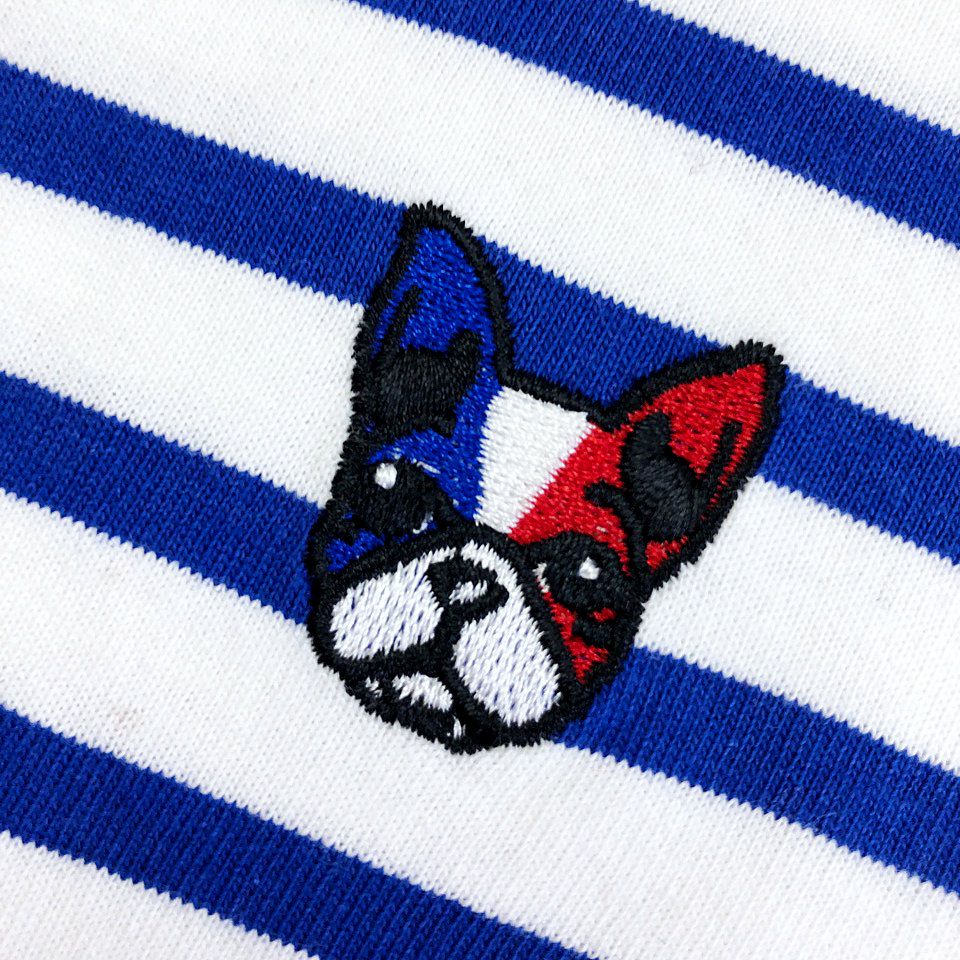 ボーダープルオーバー「FRENCH BULLDOG」（フレンチブルドッグ） | T