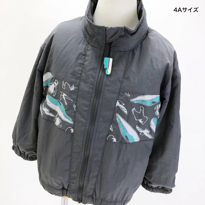 [返品・交換不可商品]ナイロンフリースジャケット・E5