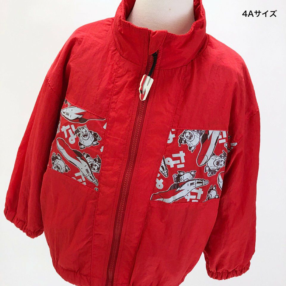 [返品・交換不可商品]ナイロンフリースジャケット・E6