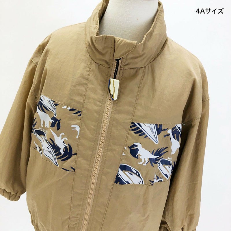 [返品・交換不可商品]ナイロンフリースジャケット・W7