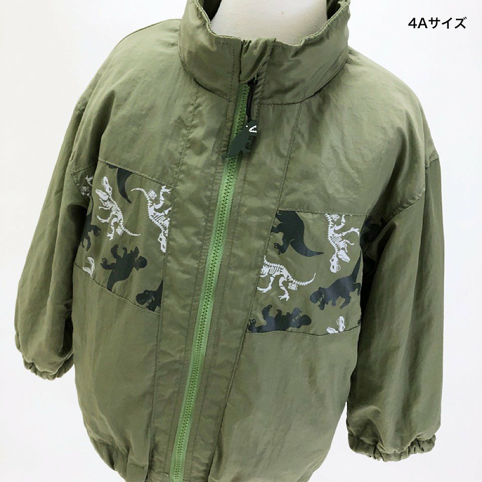 [返品・交換不可商品]ナイロンフリースジャケット・スケルトン