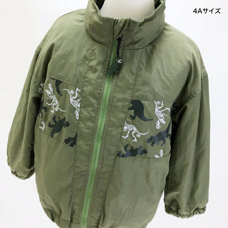 [返品・交換不可商品]ナイロンフリースジャケット・スケルトン