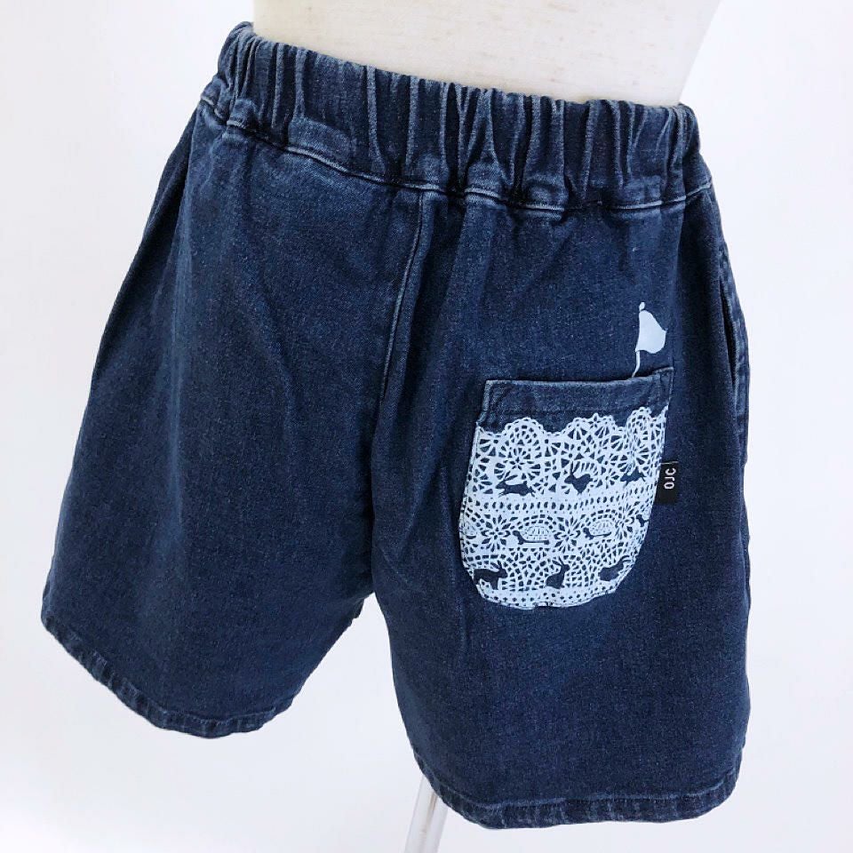 プリーツキュロットパンツ「レース」 | TシャツのOJICO