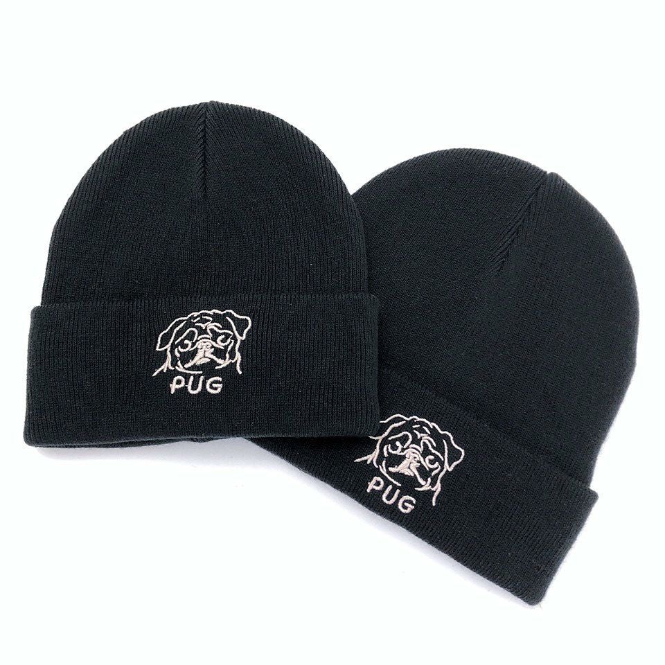 ニットキャップ「PUG」