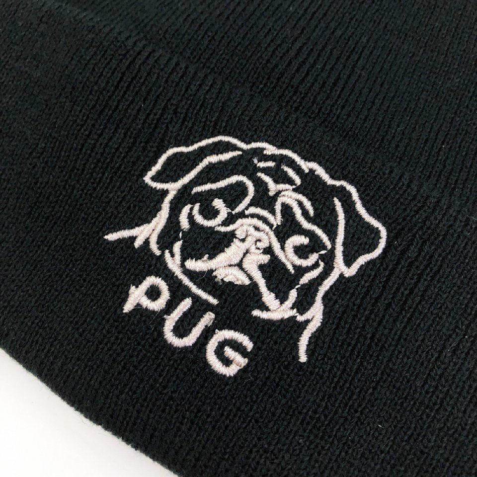 ニットキャップ「PUG」 | TシャツのOJICO