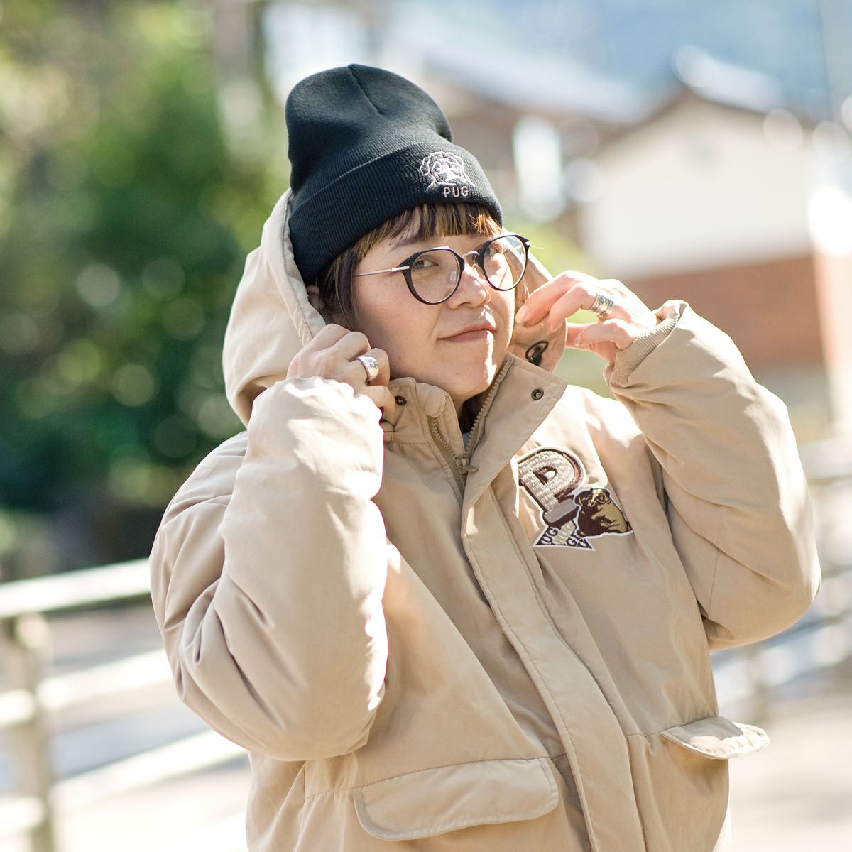 ニットキャップ「PUG」 | TシャツのOJICO