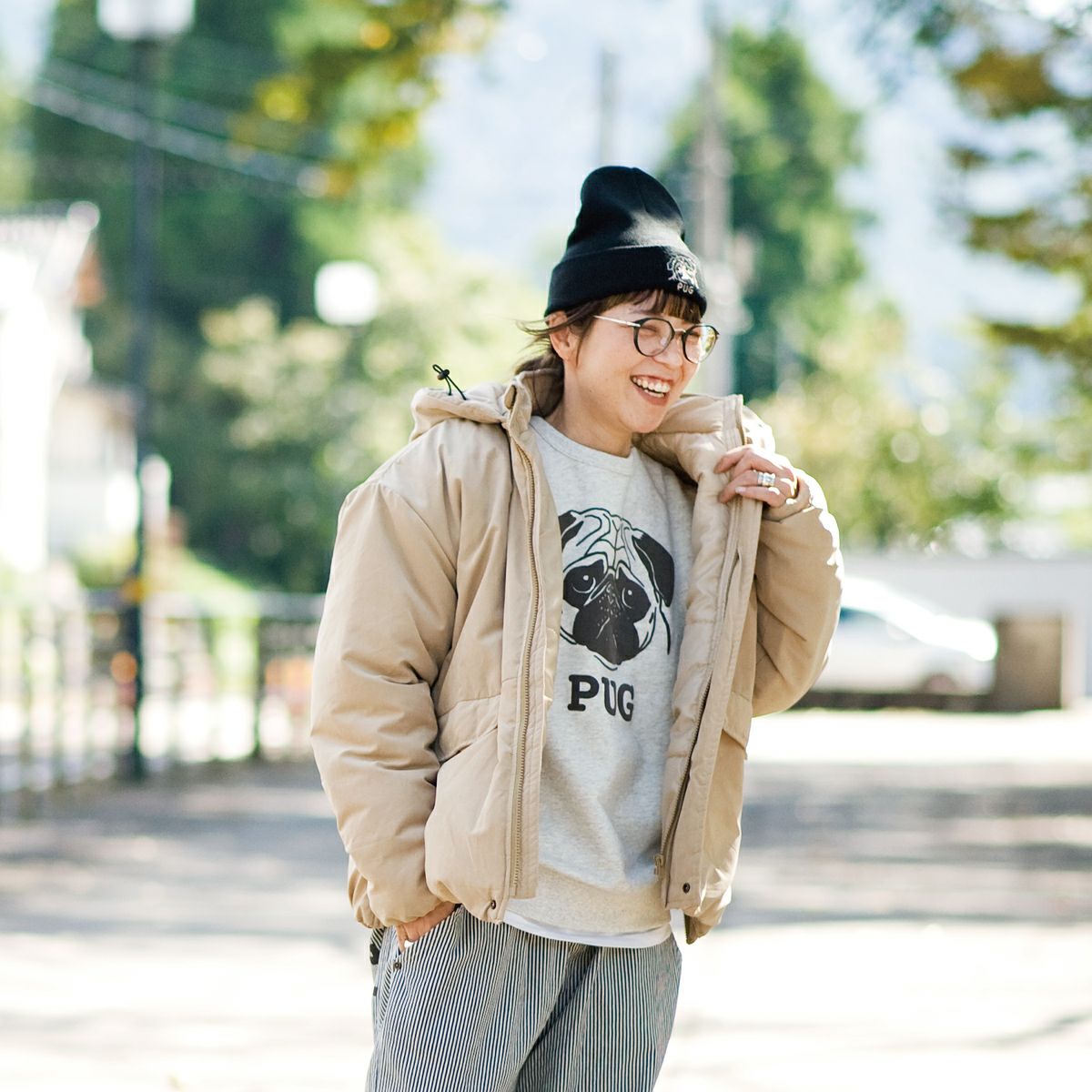 ニットキャップ「PUG」 | TシャツのOJICO