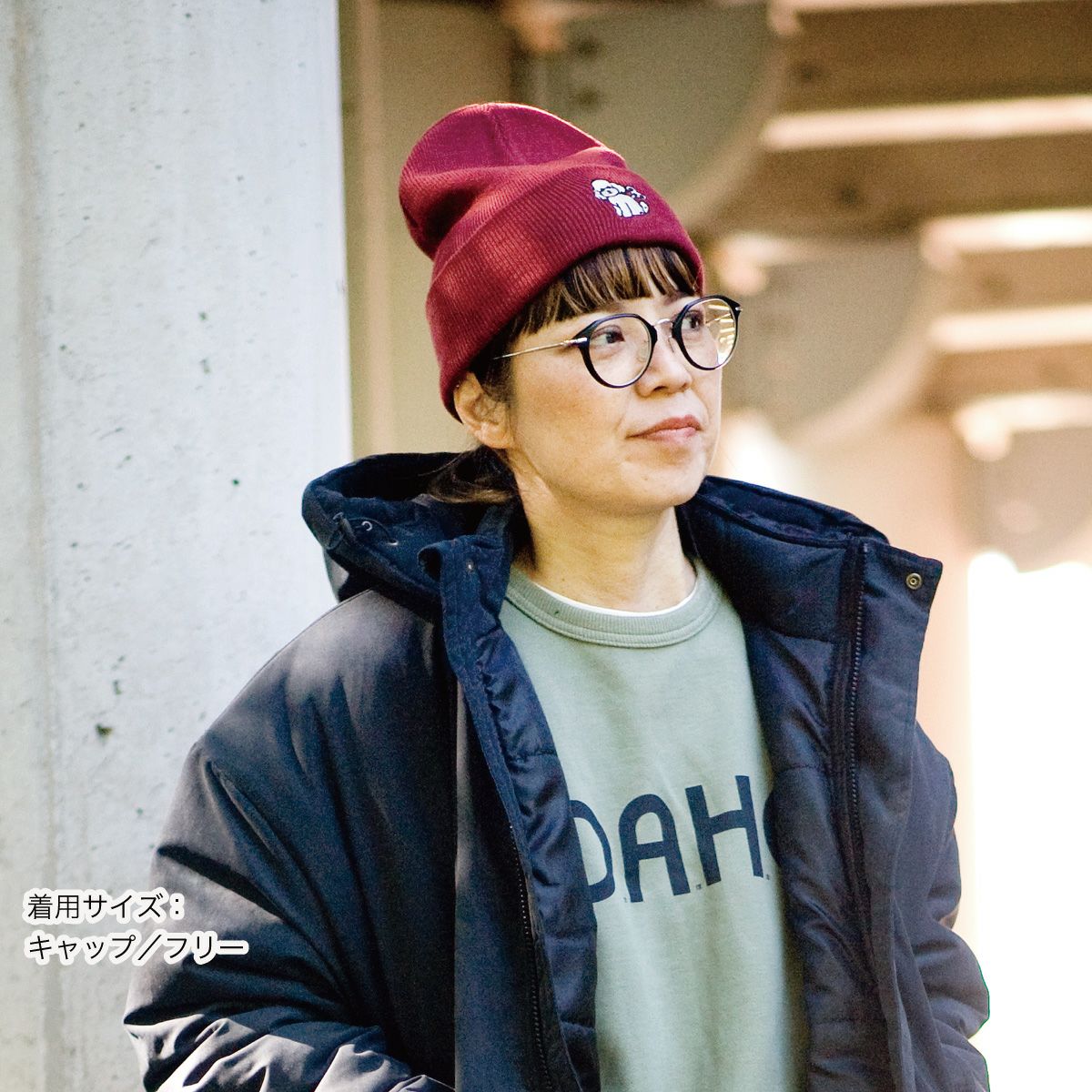 ニットキャップ「トイプードル」 | TシャツのOJICO