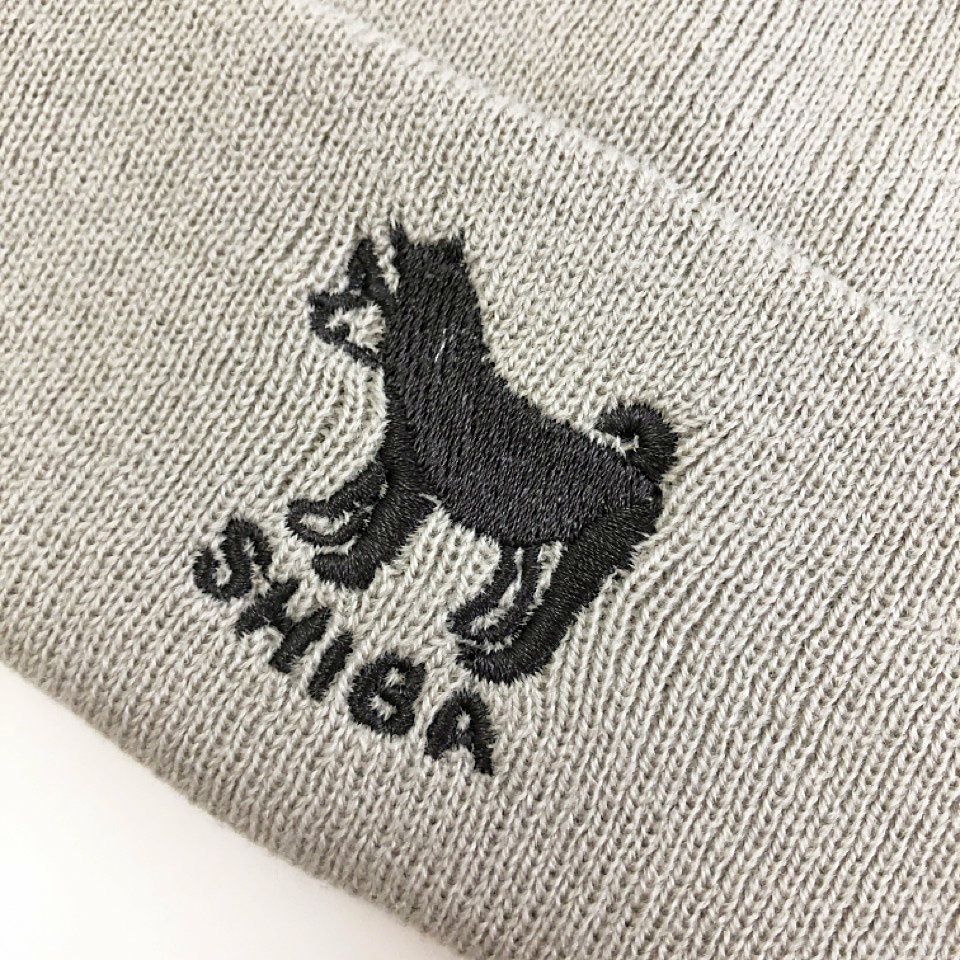ニットキャップ「豆柴」 | TシャツのOJICO
