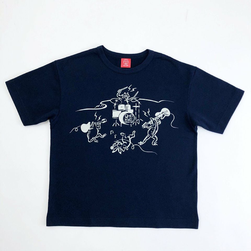 ワイドTシャツ（ミニ裏毛）「鳥獣GIG」（鳥獣ギグ） | TシャツのOJICO