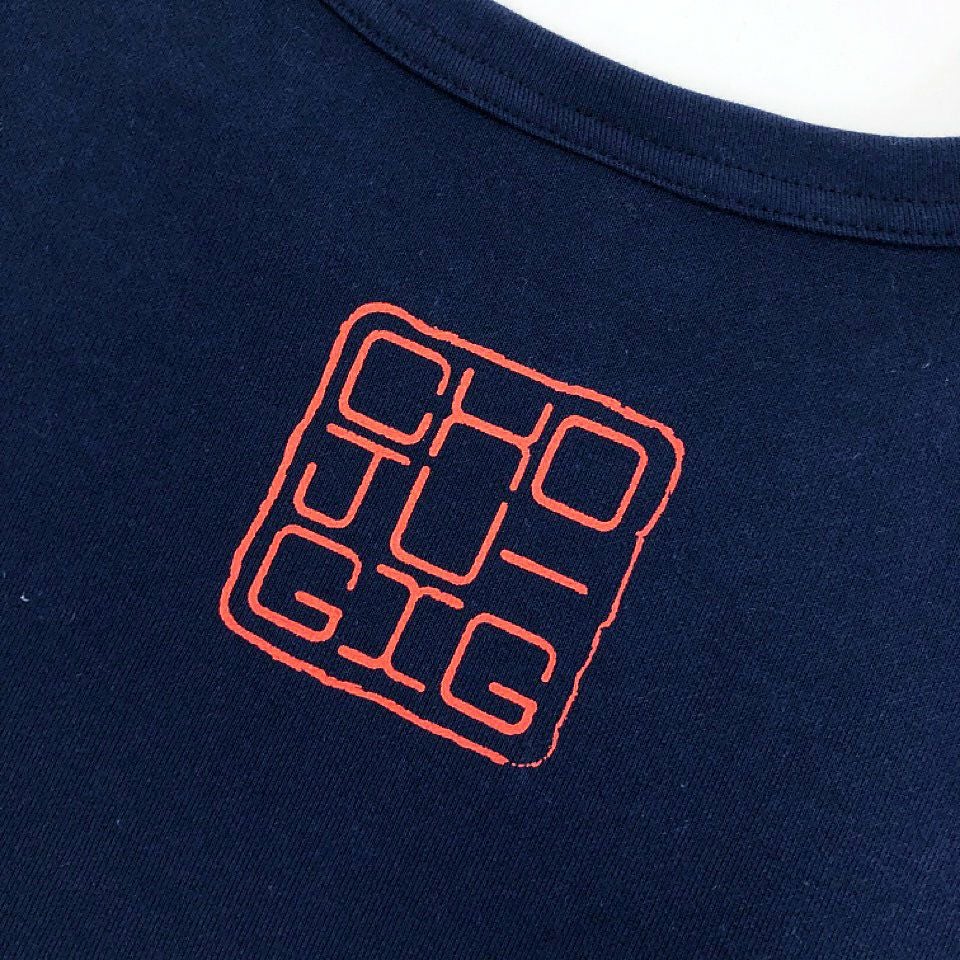 ワイドTシャツ（ミニ裏毛）「鳥獣GIG」（鳥獣ギグ） | TシャツのOJICO