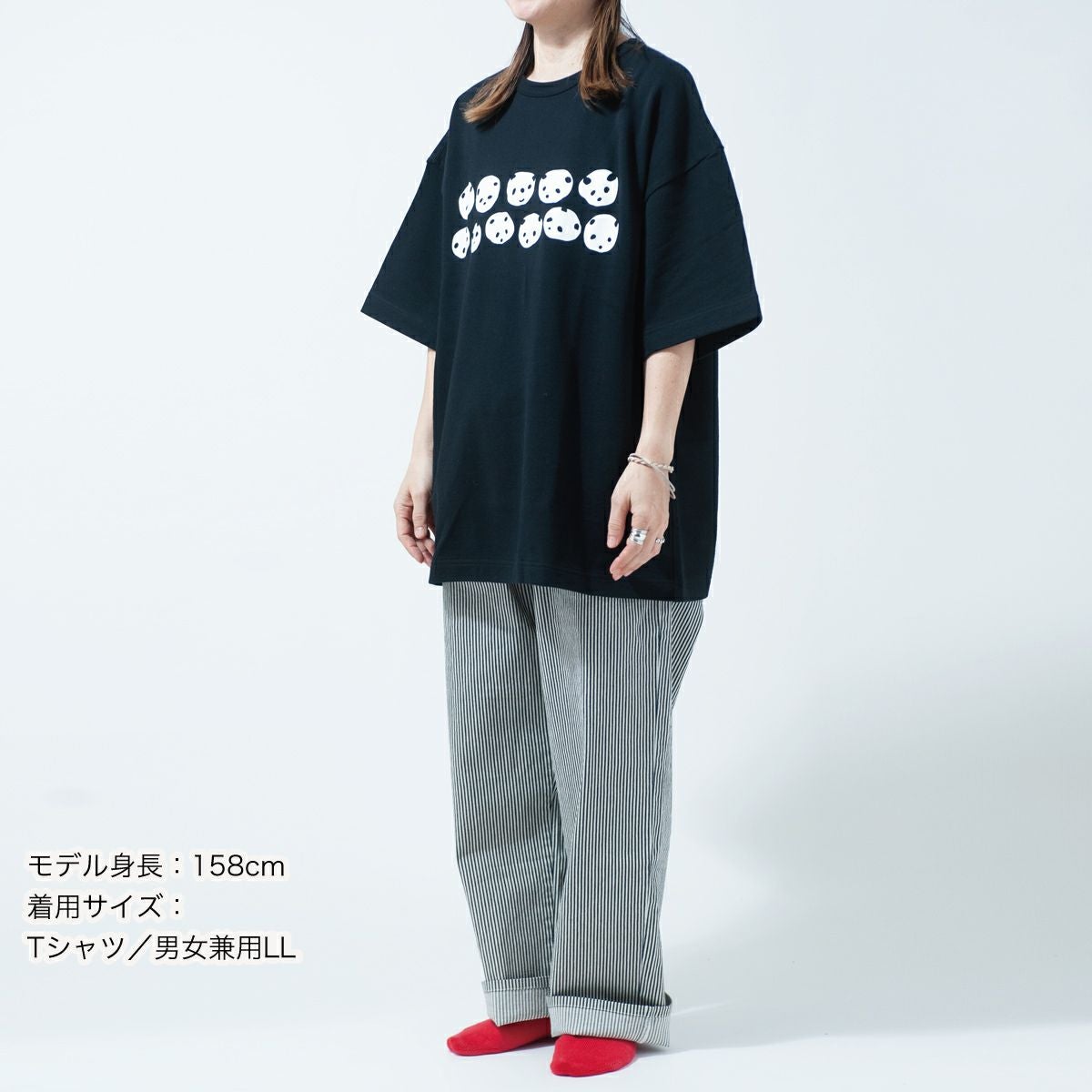 ワイドTシャツ（ミニ裏毛）「PANDAIFUKU」（ぱんだいふく） | Tシャツ