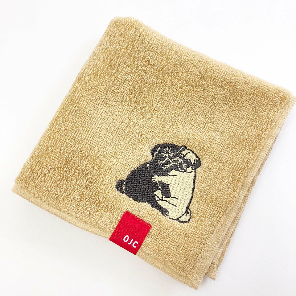 今治タオル／ハンドタオル「PUG」