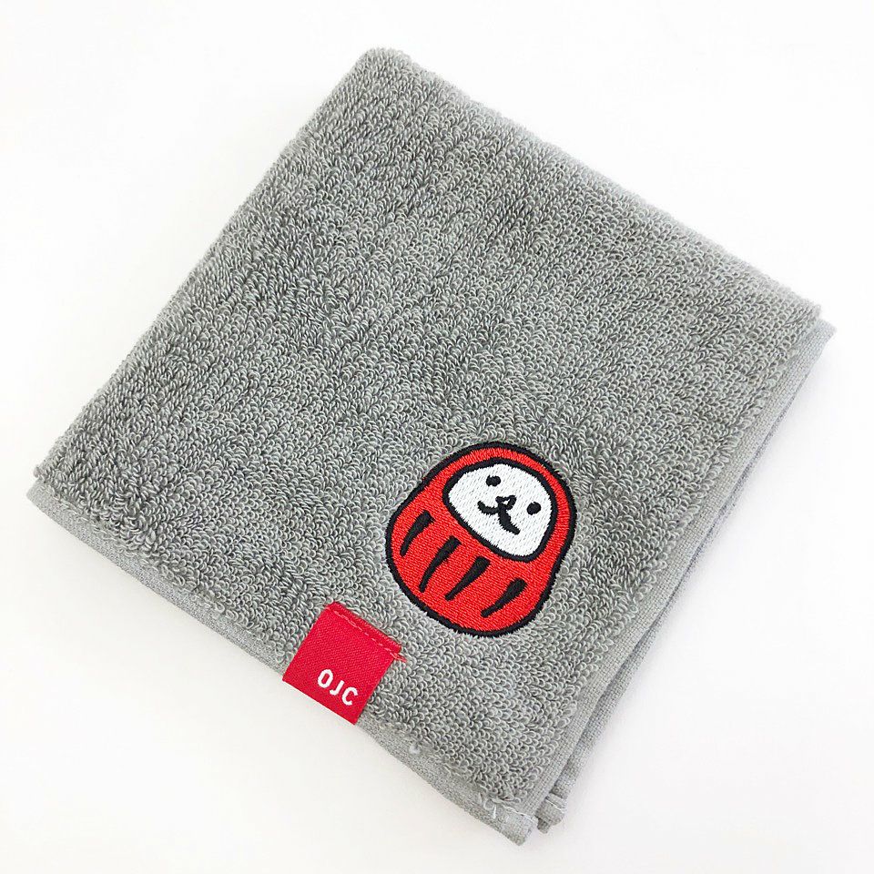 今治タオル／ハンドタオル「ダルマ」 | TシャツのOJICO