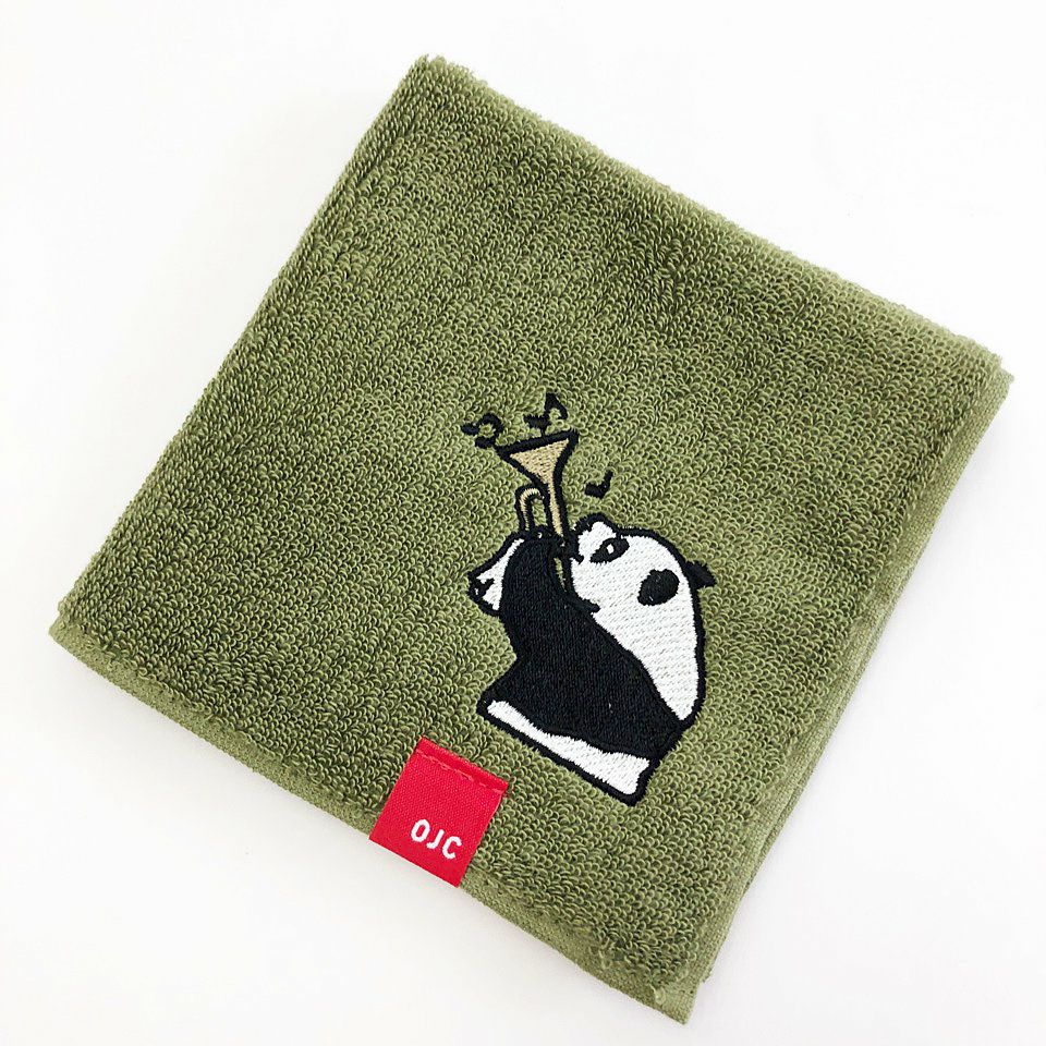 今治タオル／ハンドタオル「ラッパンダ」