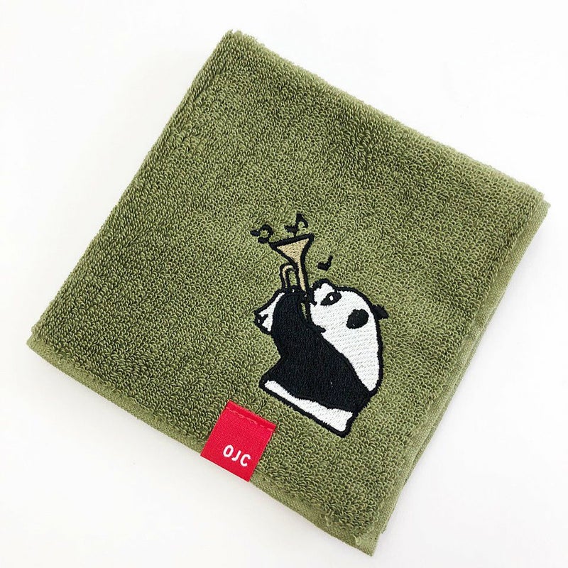 今治タオル／ハンドタオル「ラッパンダ」