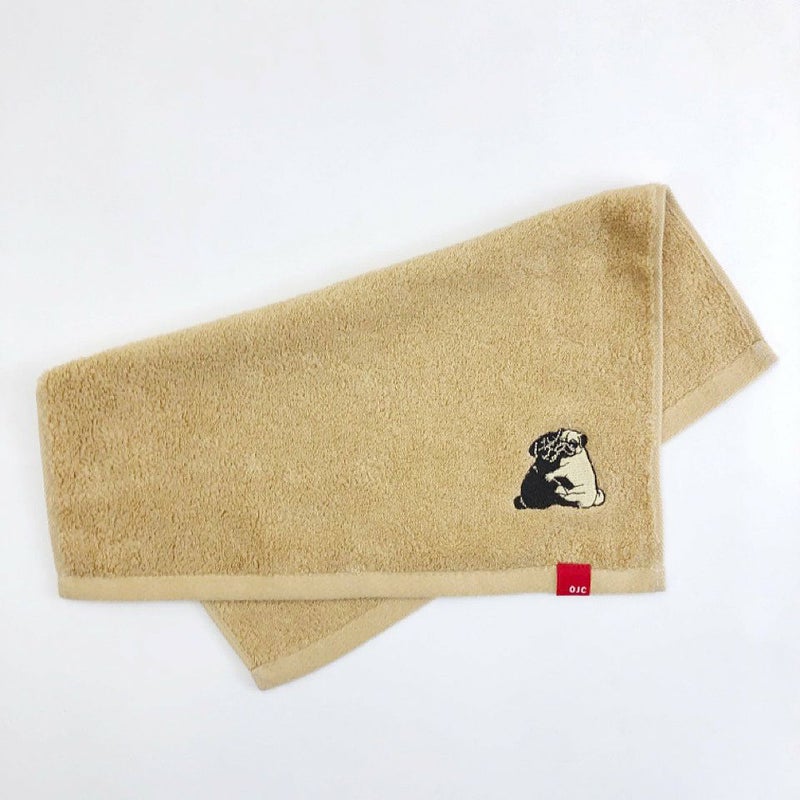 今治タオル／ウォッシュタオル「PUG」