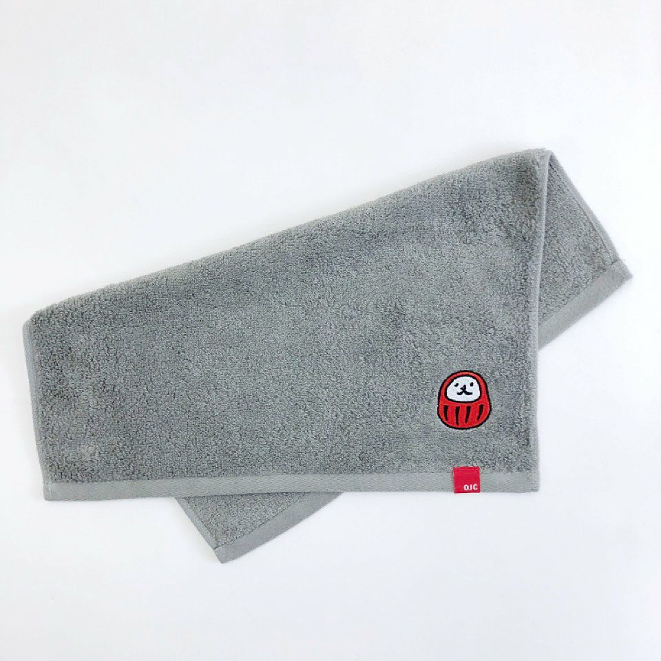 今治タオル／ウォッシュタオル「ダルマ」