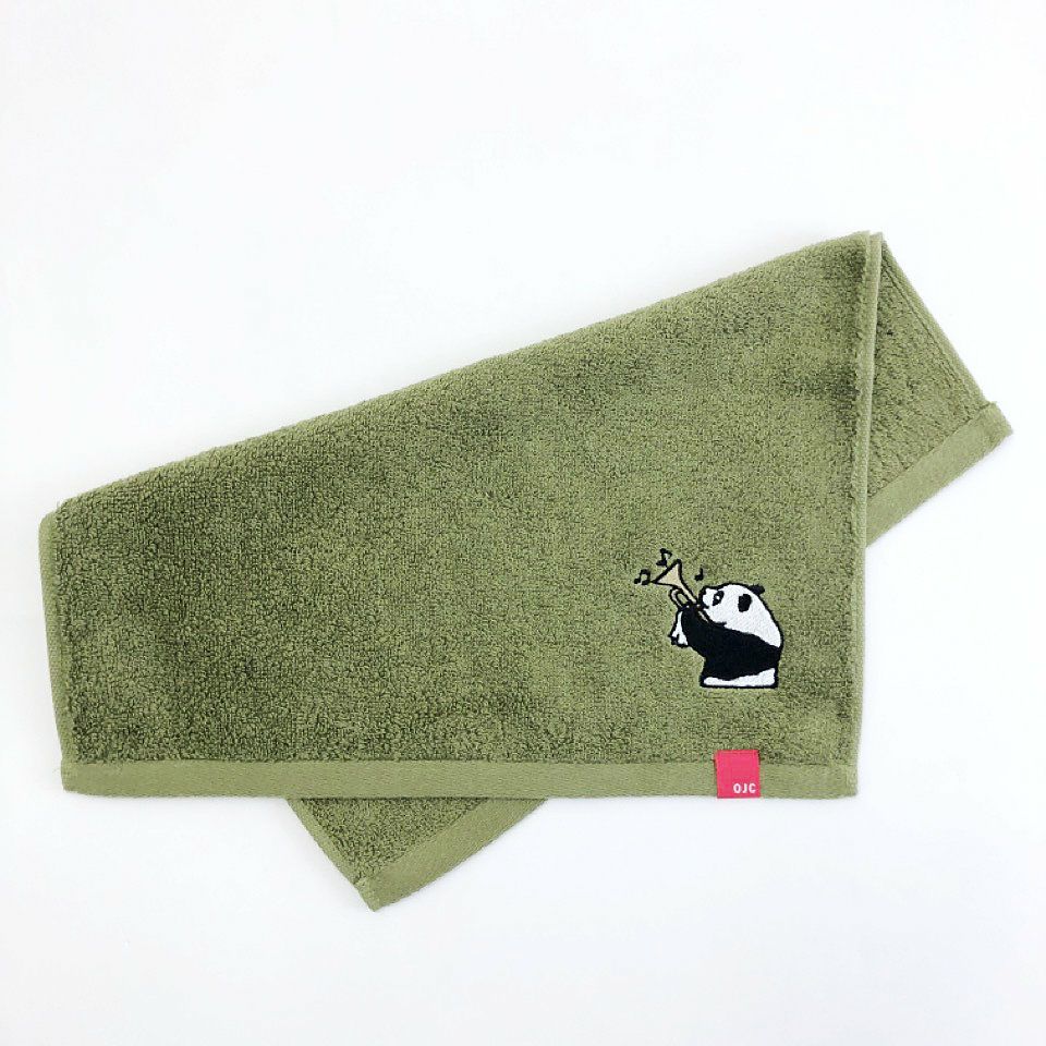 今治タオル／ウォッシュタオル「ラッパンダ」