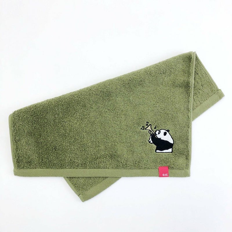 今治タオル／ウォッシュタオル「ラッパンダ」