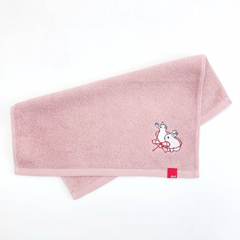 今治タオル／ウォッシュタオル「シロウサギ」