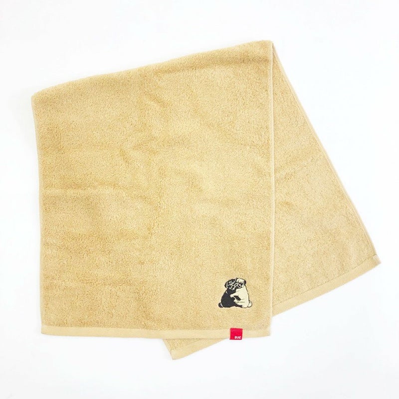 今治タオル／フェイスタオル「PUG」