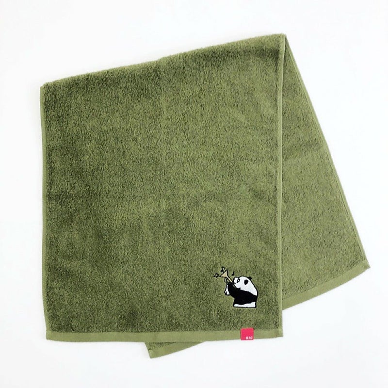 今治タオル／フェイスタオル「ラッパンダ」