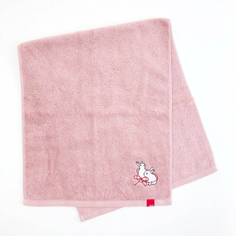 今治タオル／フェイスタオル「シロウサギ」