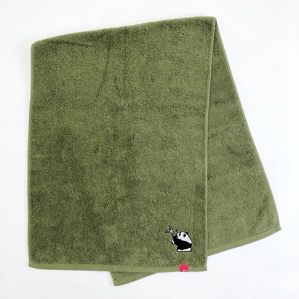 今治タオル／スリムバスタオル「ラッパンダ」