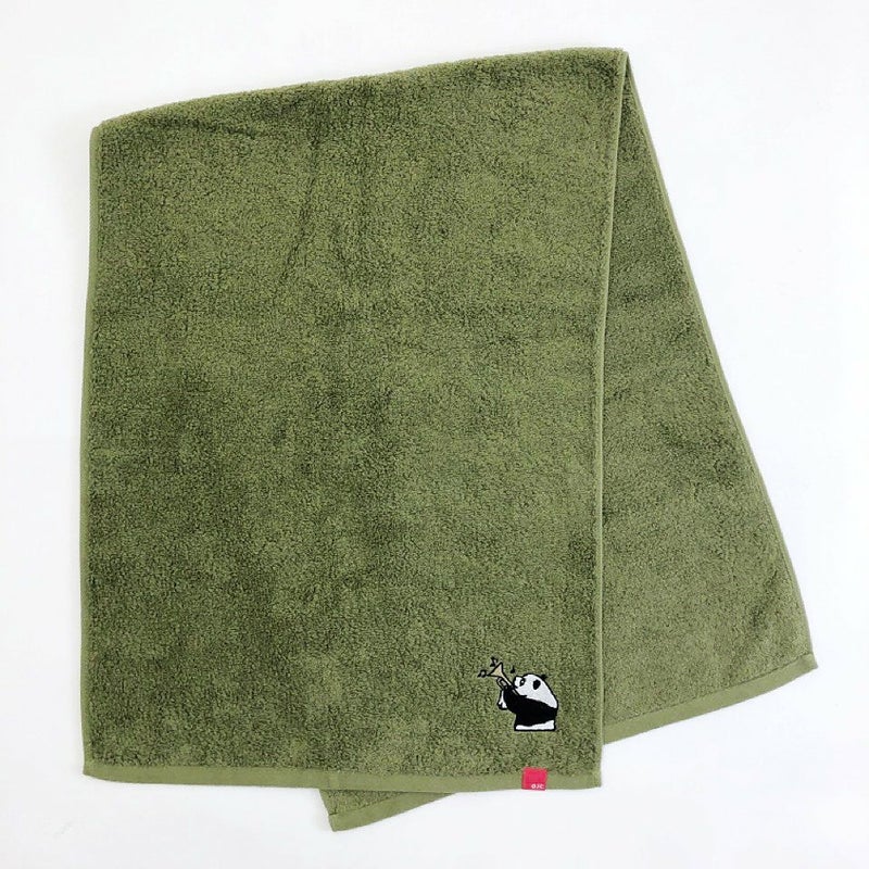 今治タオル／スリムバスタオル「ラッパンダ」