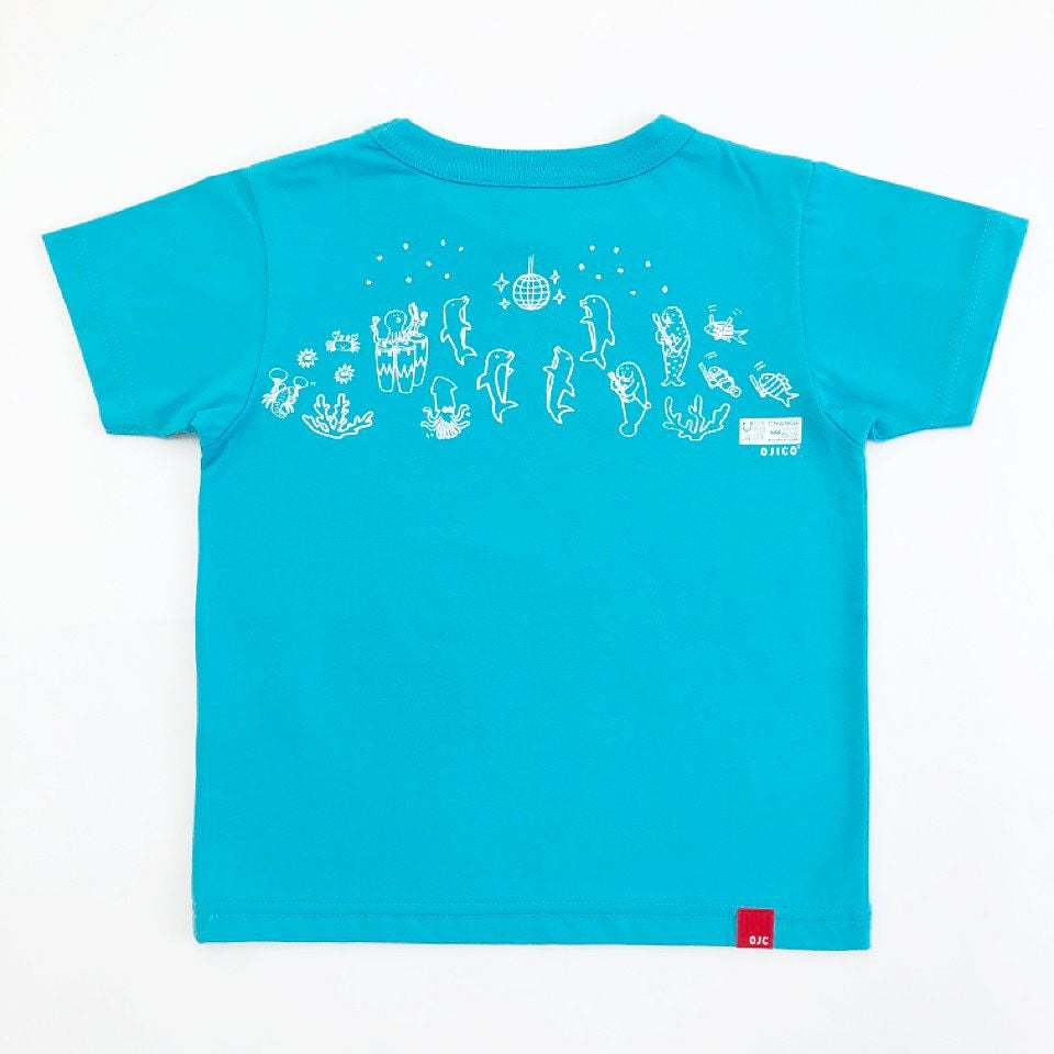 返品・交換不可商品]半袖Tシャツ・海ごみゼロ大作戦!in石川×OJICO 2024