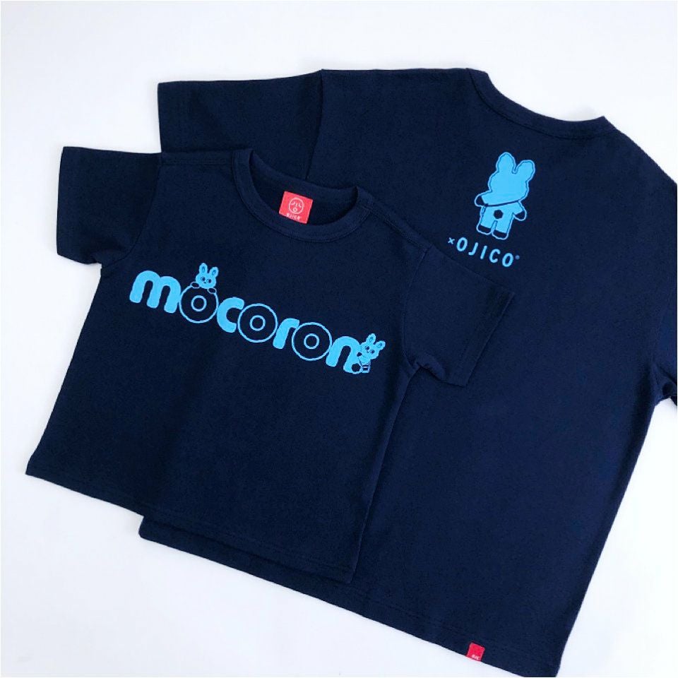 ワイドTシャツ（ミニ裏毛） もころん×OJICO