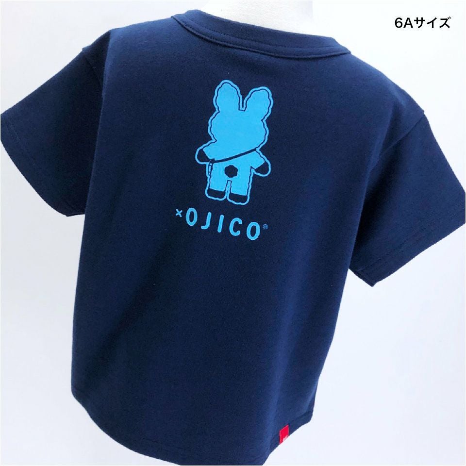 ワイドTシャツ（ミニ裏毛） もころん×OJICO | TシャツのOJICO